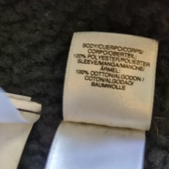 Rachel Roy Womens Moto Jacket Size XL Riveted Snap Down Biker Greaser Two Tone - Picture 6 of 7